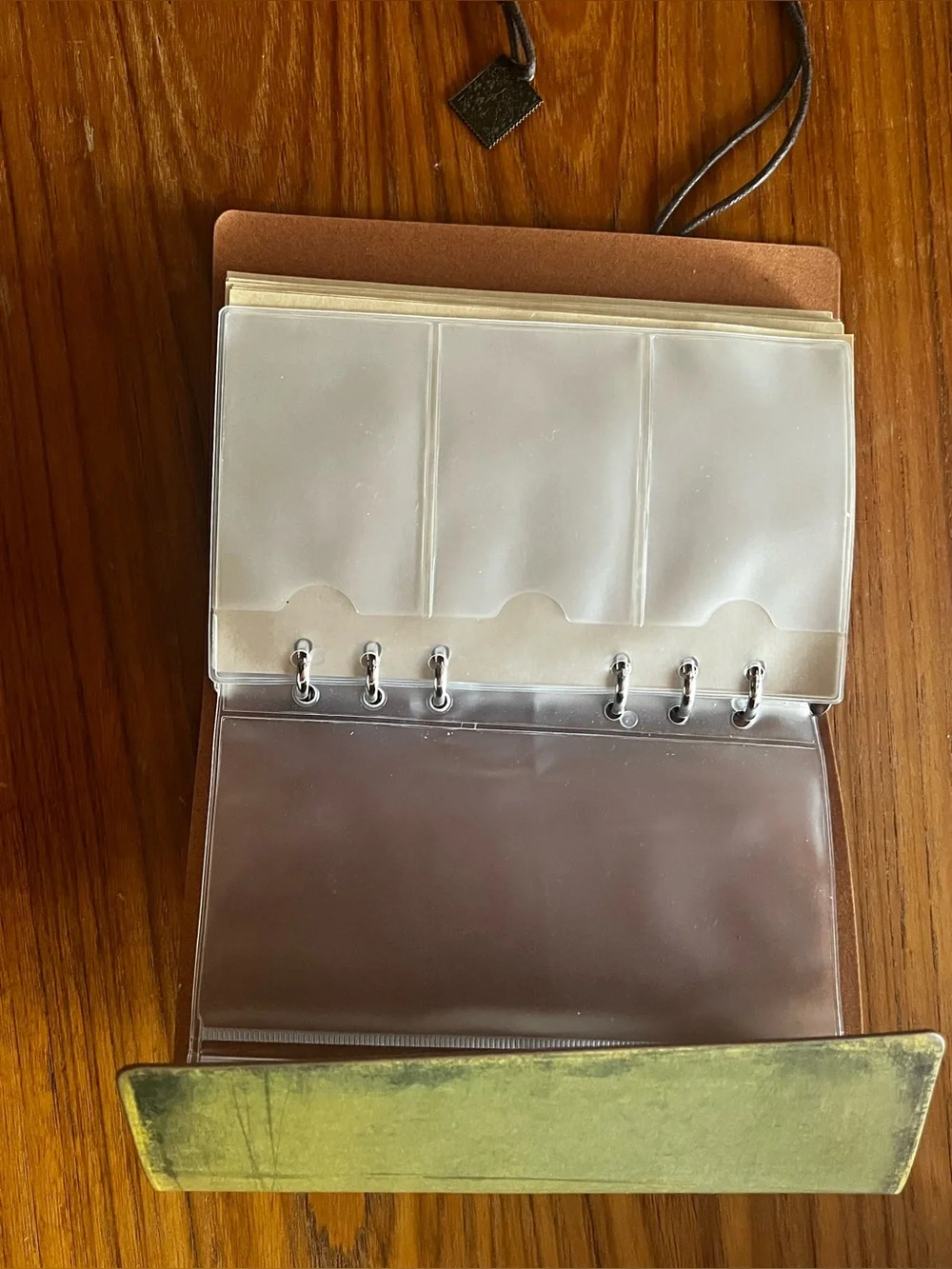 British Traveler Leather Unlined Journal/Sketchbook